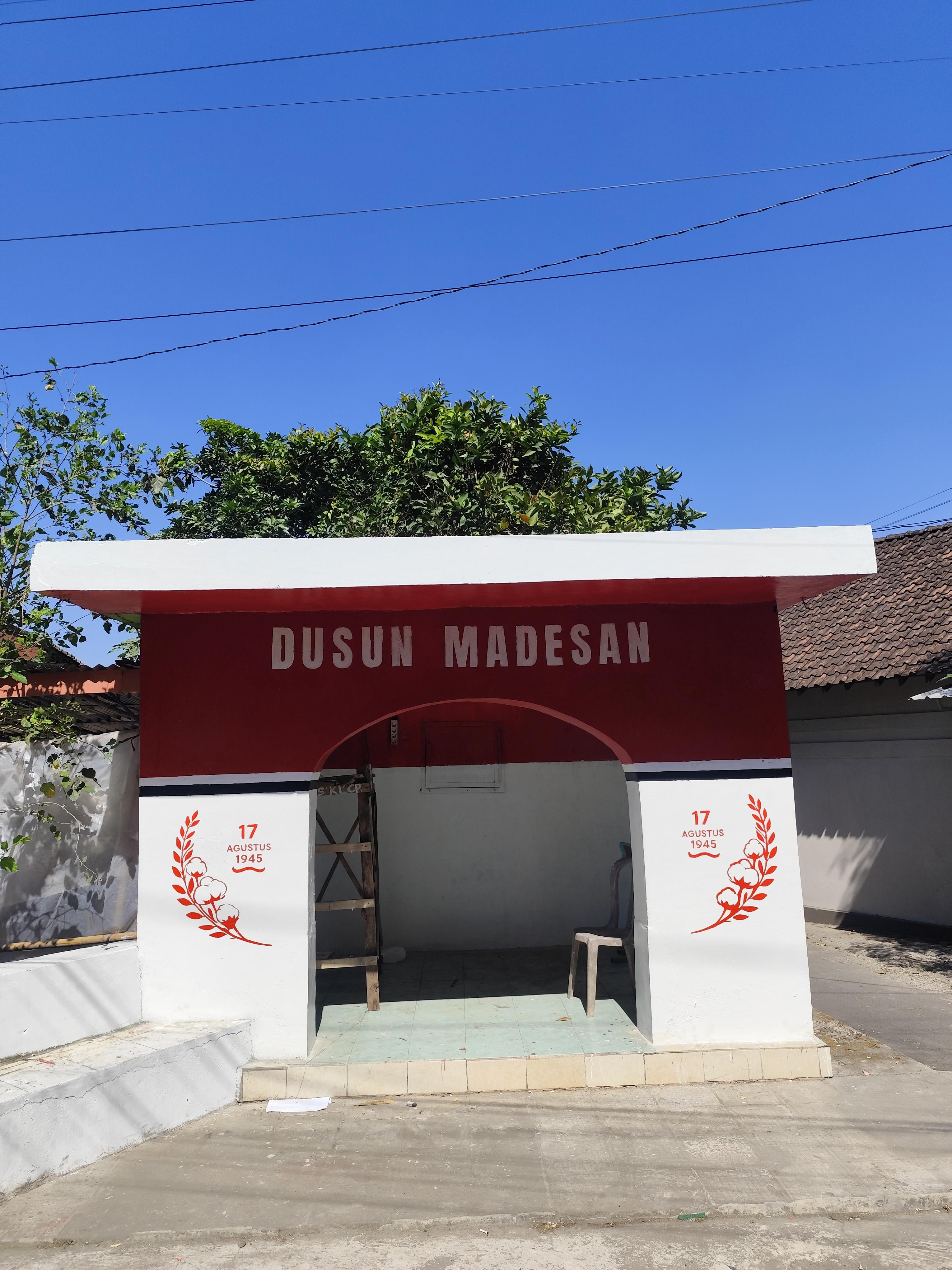 Revitalisasi Pos Ronda 1