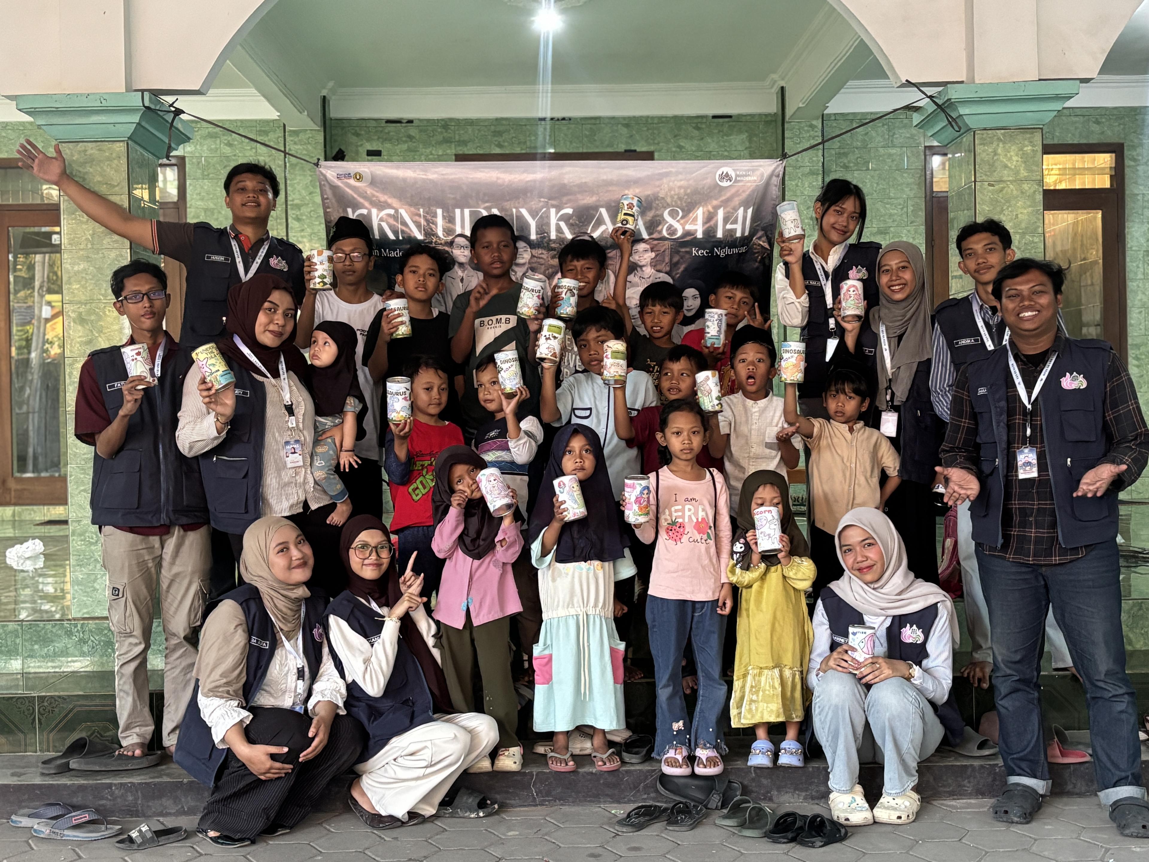 Ukir Masa Depan Cerah, KKN UPNYK 84.141 Inisiasi Program "Satu Langkah Sejuta Harapan"