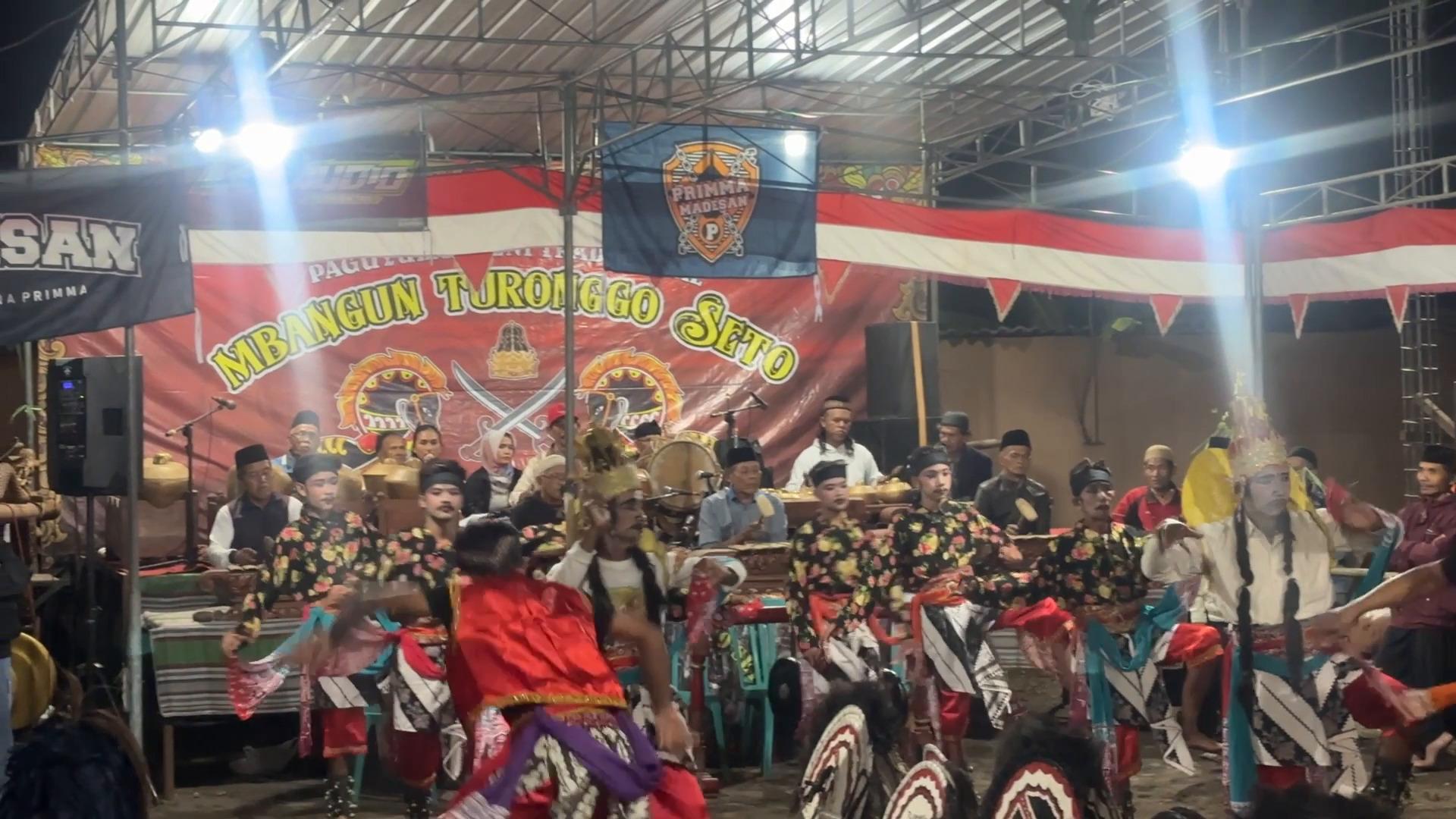 Semarak Muharram di Madesan: Pertunjukan Jathilan "Mbangun Turonggo Seto"